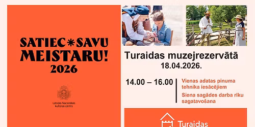 Pas\u0101kums \u201cSatiec savu meistaru!\u201d. 