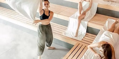 Guided Aufguss Sauna Ritual
