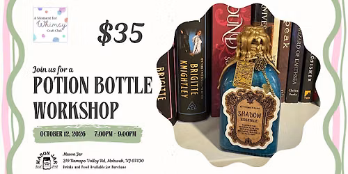 Potion Bottle Workshop