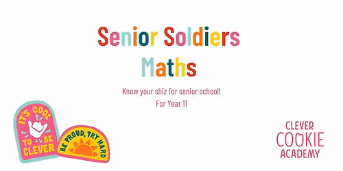 Senior Soldiers Maths