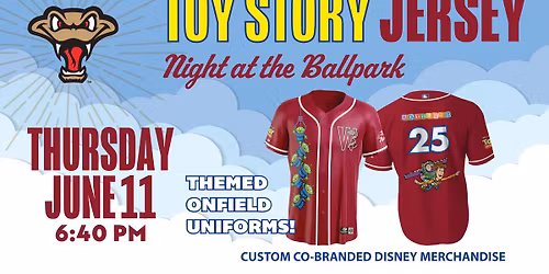 Toy Story Jersey Night