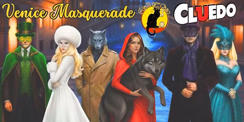\u2764\ufe0f\u200d\ud83d\udd25Cena con Delitto Escape Cluedo: VENICE MASQUERADE!