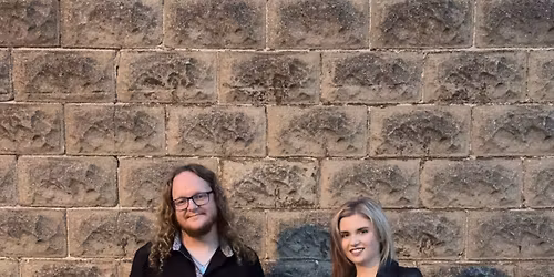 Andrew Thelston and Izzi Hughes at One World Brewing