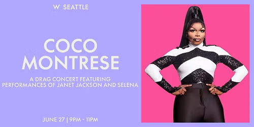 Coco Montrese, Queen Andrew Scott, and Anita Spritzer