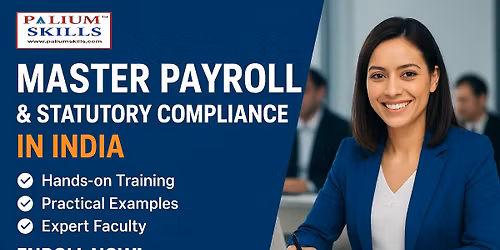 Indian Payroll Processing with Statutory Compliances