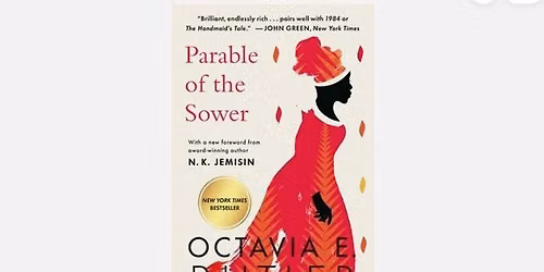 READI Banned Book Club: "Parable of the Sower" by Octavia Butler
