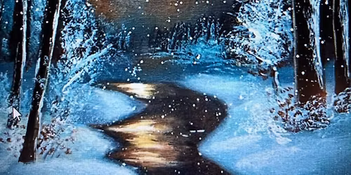 Winter Solstice- Sip & Paint