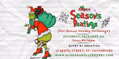 NRD Presents: Seasons Beatings! Our Annual Holiday Scrimmage