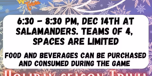 Holiday season trivia