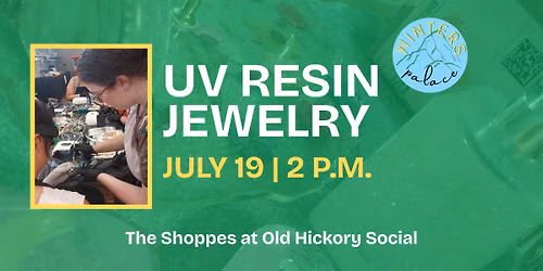UV resin class!