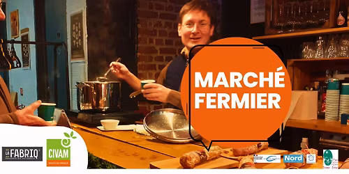 March\u00e9 fermier du CIVAM \u00e0 la Fabriq' (R\u00e2ches)