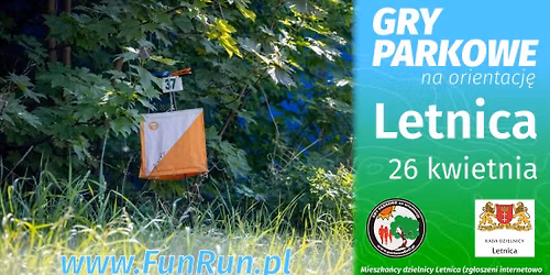 FunRun Gry Parkowe na Orientacj\u0119 Letnica