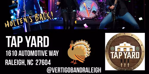 Vertigo Thanksgiving Eve Party at Tap Yard 