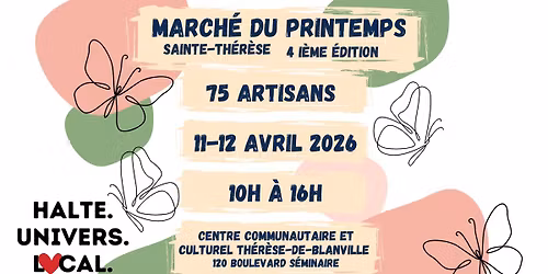 March\u00e9 du Printemps - Ste-th\u00e9r\u00e8se