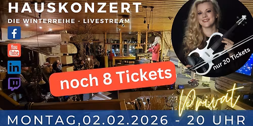 4. Hauskonzert 2025\/26 - Live