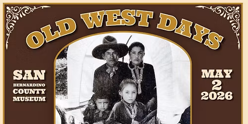 Old West Days