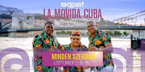 La Movida Cuba koncert 09.16. \u2022 Raqpart