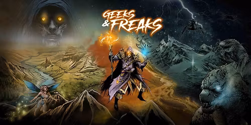 Geeks & Freaks 2026 NL