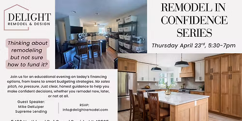 Remodel in Confidence Series: How To Fund It