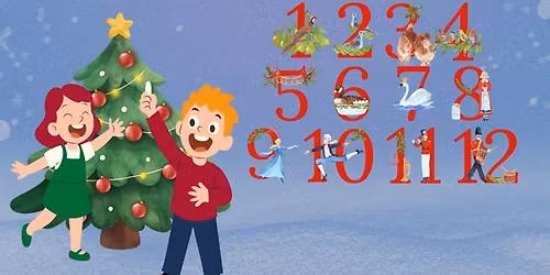 12 Days of Christmas Family Trail.