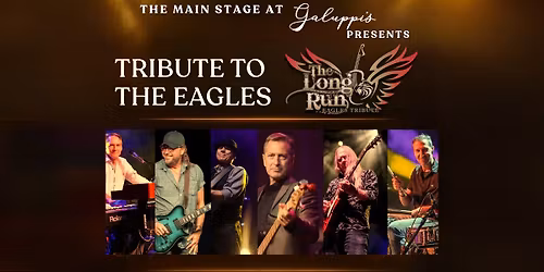 The Long Run - Tribute to the Eagles - Live band at Galuppis