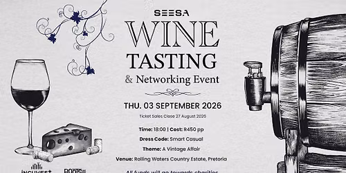 SEESA Wine Tasting & Networking Event | 2026