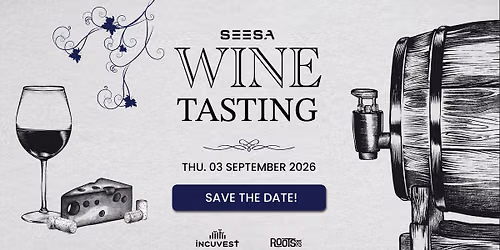 SEESA Wine Tasting | 2026