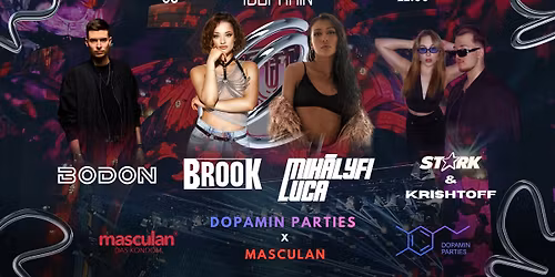 Dopamin Parties x Masculan | 05.08 |