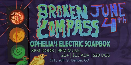 Broken Compass Bluegrass with All She Wrote