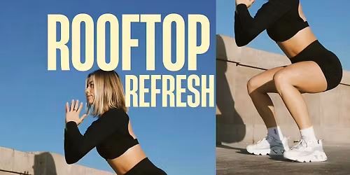 ROOFTOP REFRESH YOGA & HIIT