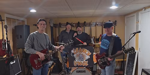 CRANK'N HOUSE at the Beverly Legion.