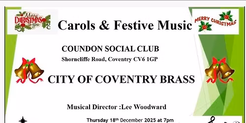 Christmas Carols and festivities