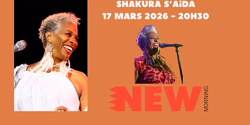 Shakura S'Aida @New Morning