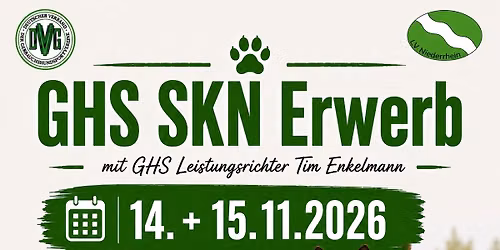 GHS SKN Erwerb