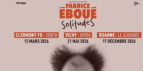 Fabrice Ebou\u00e9 au Scarab\u00e9e \u00e0 Roanne