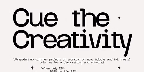 Cue the Creativity