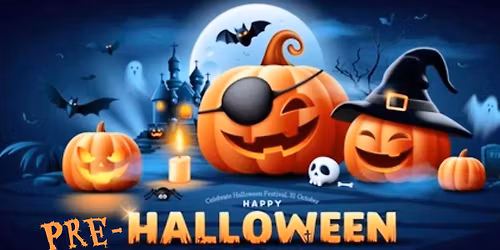 \ud83c\udf83 Pre-Halloween Tanzparty \ud83c\udf83