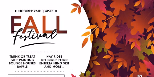 \ud83c\udf41 Fall Festival \ud83c\udf89