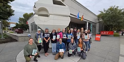 Okanagan Urban Sketchers at Opus Art Supplies, Kelowna!
