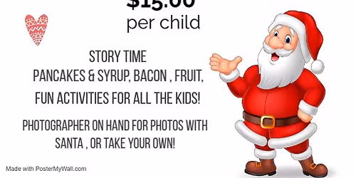 Breakfast With Santa!