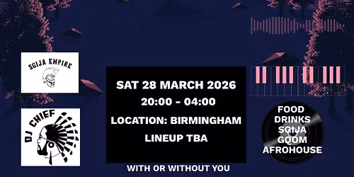 SGIJA SESSIONS X CHIEF &amp; FRIENDS