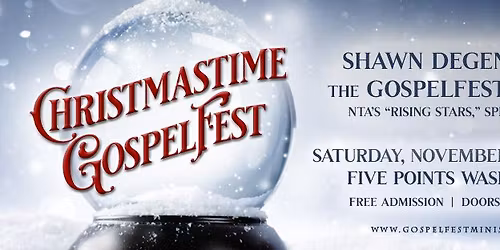 Christmastime GospelFest