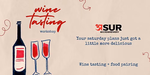 Wine Tasting + Food Pairing Experience