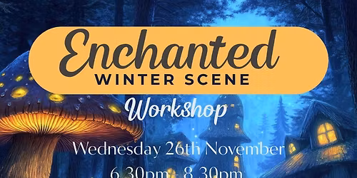 Enchanted Winter Scene 