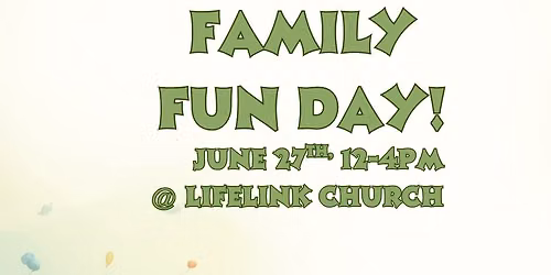 Family Fun Day