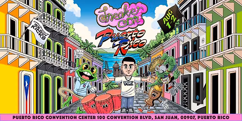 Sneaker Con Puerto Rico - Sunday