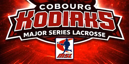 MSL - BROOKLIN LC @ COBOURG KODIAKS