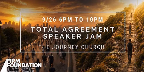 Total Agreement Speaker Jam
