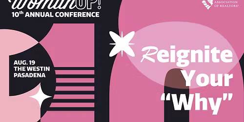 10th Annual WomanUP!\u00ae Conference