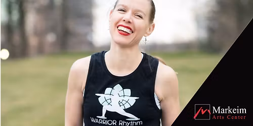 WARRIOR Rhythm FLOWS Fitness with Karen Roorda at Markeim Haddonfield